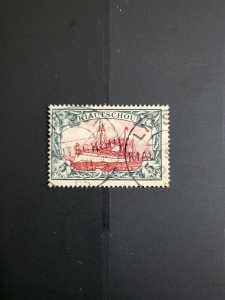 Stamps Kiauchau Scott #22 used