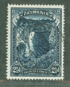 Tasmania #89 Used Single