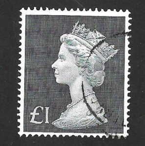 Great Britain 1972 - U - Scott #MH168