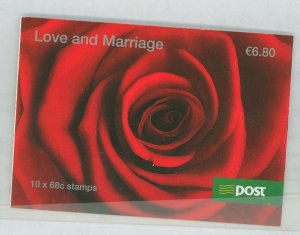 Ireland #2024b Mint (NH) Single (Complete Set) (Flora) (Flowers) (Love)