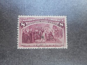 # 236 VF Used...Light Cancel