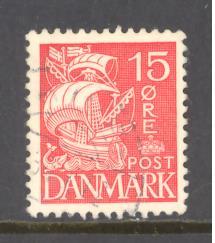 Denmark 238A used (DT)