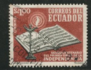 Ecuador Scott C346 used airmail  stamp 1959