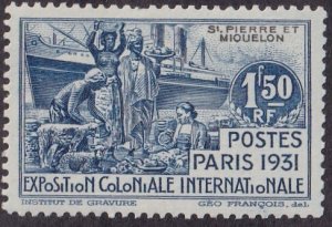 St. Pierre & Miquelon #135 Mint