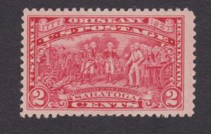 644 Burgoyne Campaign MNH Single