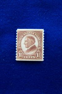 scott 598- Mint-   coil-  N. H.