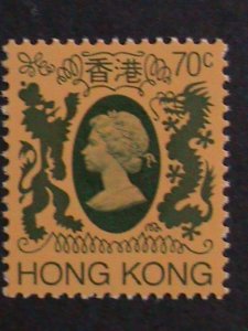 ​HONG KONG-1982- SC#388-403 QUEEN ELIZABETH II POSTAGE STAMPS SET MNH VF