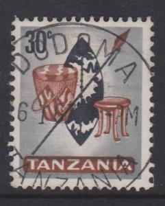 Tanzania 1965 Sc#9 U