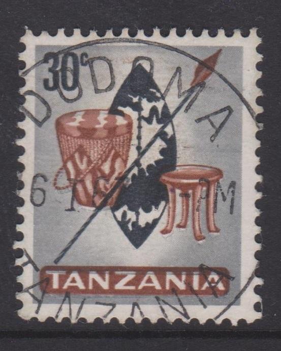 Tanzania 1965 Sc#9 U