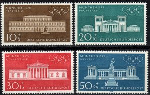 Germany #B459-62  MNH CV $3.30 (P268)