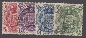 Australia #218-221 Used Set