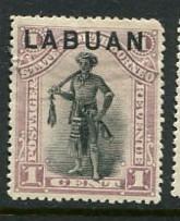 Labuan #49 Mint