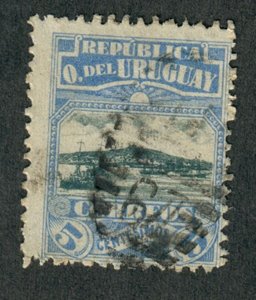 Uruguay #229 used Single