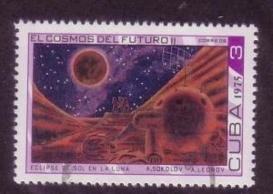 Cuba Sc. # 1966 CTO Space 