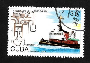 Cuba 1993 - CTO - Scott# 3474