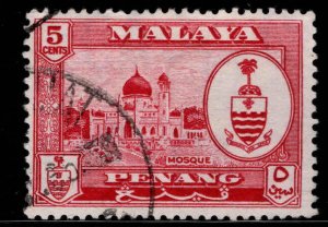 MALAYA Penang Scott 59  Used stamp