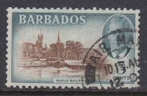 Barbados 218 Used VF