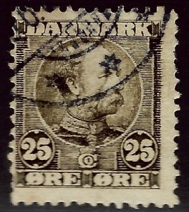 Denmark SC#67 Used Fine...Beautiful Denmark!