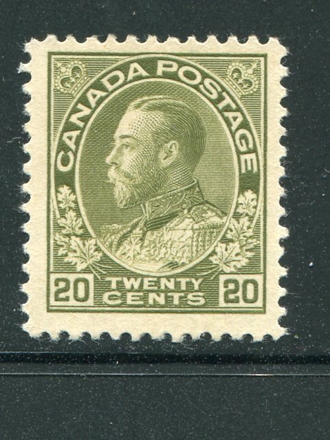 Canada #119 Mint  F-VF+    - Lakeshore Philatelics
