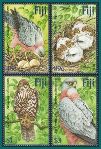 Fiji 2002 Goshawk,  MNH  #959-962,SG1170-SG1173