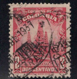 Colombia Scott 437 used