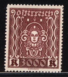 Austria 1922  Scott #296 MLH