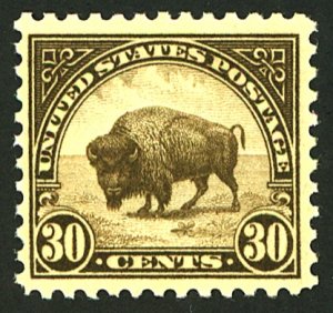 U.S. #569 MINT OG NH