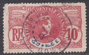 French Guinea Sc #37 Used