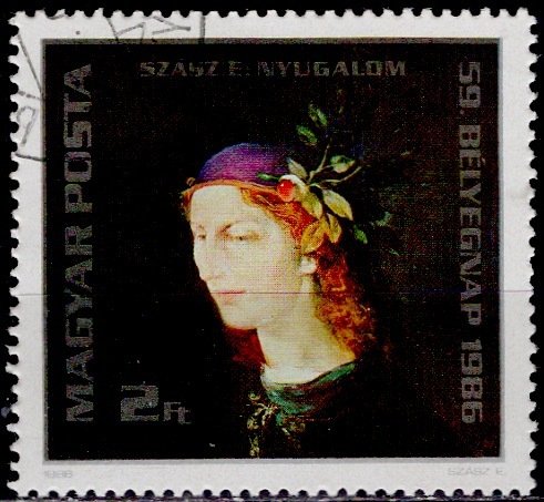 Hungary; 1986: Sc. # 2999: O/Used CTO Single Stamp