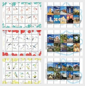 Caribbean Netherlands / Caribisch Nederland - Postfris / MNH - Yearpack 2025