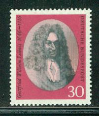 Germany Bund Scott # 962, mint nh