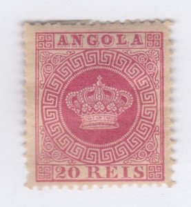 Angola         11       MH OG