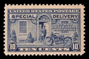 US STAMPS #E12 SPECIAL DELIVERY MINT OG NH VF/XF JUMBO CHOICE LOT #83966*