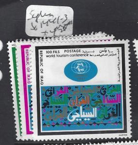 IRAQ (P3012B)  SG 1441-3    MNH