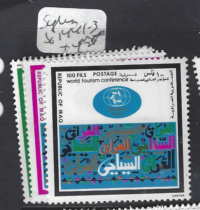 IRAQ (P3012B)  SG 1441-3    MNH