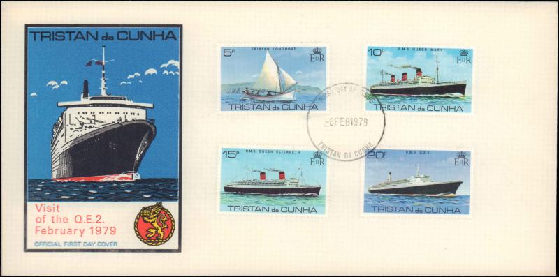 Trinidad, Worldwide First Day Cover, Ships