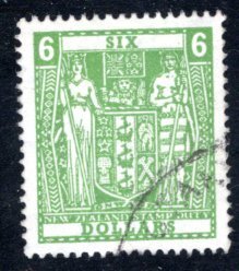 New Zealand #404B Used,  VF  CV $4.00  ...   4331109/46/89