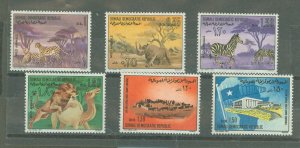 Somalia (Italian Somaliland) #374-379  Single (Complete Set) (Animals)