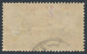New Zealand SG 674 SC# 254 Peace  Used short corner perf see details & scans    