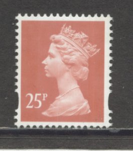 Great Britain MH214 MNH  cgs (2