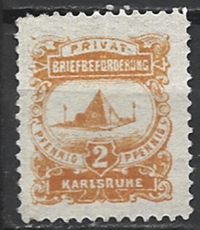 COLLECTION LOT 15443 GERMANY PRIVATE UNG