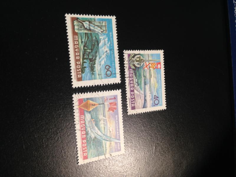 Hungary sc 1908a,1909,1910 u
