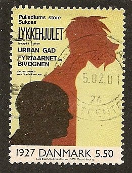 Denmark   Scott   1175   1927 Film   Used