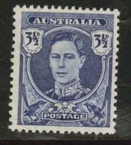  AUSTRALIA Scott 195 MH* p15x14 1942  