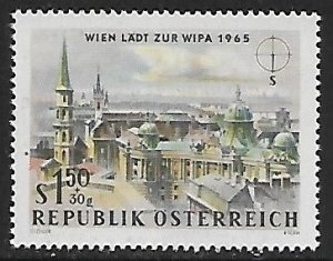 Austria # B310 - Vieuw of Vienna (S) - MNH