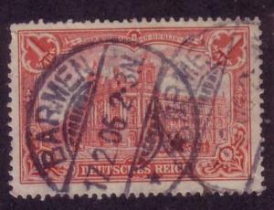 Germany Sc. # 92 Used