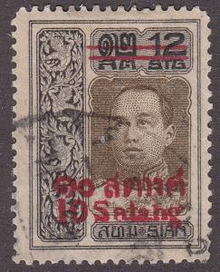 Siam 159  King Vajiravudh O/P 1914
