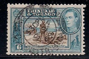 Trinidad and Tobago Scott # 55 - Used