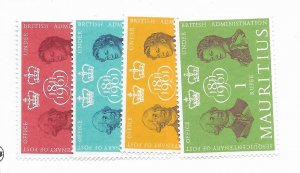 Mauritius #266-269 MNH - Stamp - CAT VALUE $1.40
