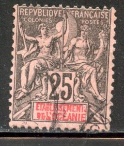 French Polynesia # 11, Used.